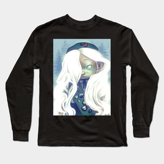 Ghoul Scout Long Sleeve T-Shirt by selvagemqt